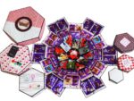 6 LAYER DECORATIVE BIGGEST CHOCOLATE BOX By GiftsMyStore